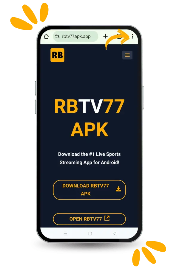 rbtv77 apk open navigation menu step3 RBTV77 APK Download