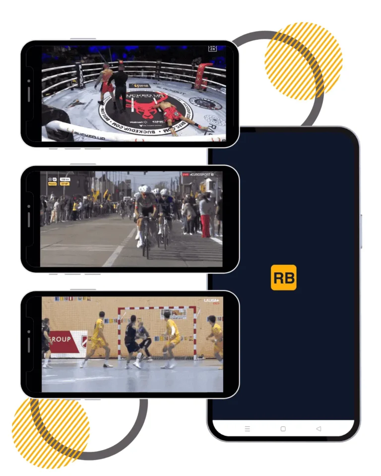 Fighting, Cycling and Handball on RBTV77