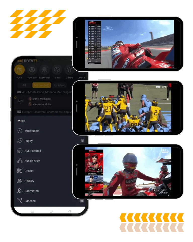 other sports on rbtv77