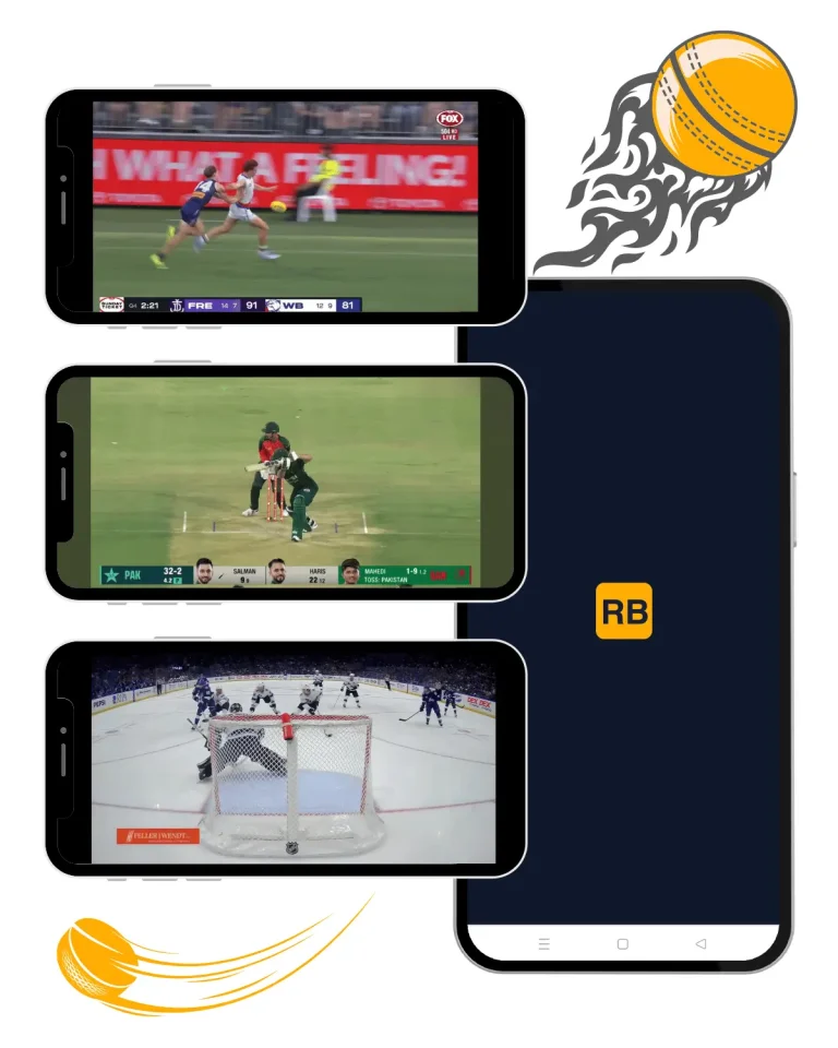 other sports streaming on rbtv77 apk